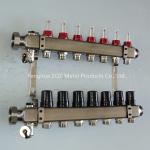 Stainless Steel Underfloor Heating Manifold,Stainless Steel 304 UFH Manifolds