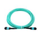 12 Fiber OM3-150 MTP MPO Cable 50/125µm for Data Center and Telecommunication
