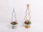 Christmas Tree Ornament Indoor and Outdoor Decorations Iron Art Metal Bright