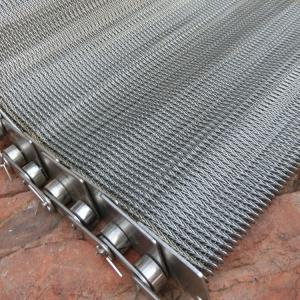China Stainless Steel Mesh Belt for Electric Gas Heating Continuous Carburizing Bright Annealing Quenching Hardening Furnace factory