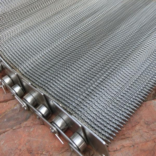 Stainless Steel Mesh Belt for Electric Gas Heating Continuous Carburizing Bright