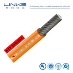 Tinned Copper Silicone Rubber Cable UL3858 High Voltage Power Cable Soft