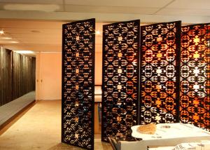 China Perforated Aluminum Panel Aluminium Laser Cut Interior Wall Paneling factory
