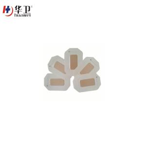 polyurethane waterproof sterile 3m transparent dressing with absorbent pad
