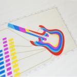 sound activated equalizer el car sticker/ sticker for car/ car decoration