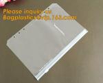 Biodegradable Page Banknotes Postage Stamp Pockets Transparent PVC Money Album