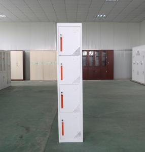 China Office Customizable 4 Door Steel Locker Modern Style factory