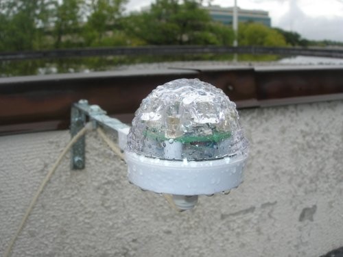 Optical Rain Sensor for Roof System Max instantaneous 0.4mm/s Unit 0.2mm/pulse