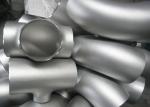 1 Inch Stainless Steel Pipe Fittings Sch 10 TP304 / 304L Weld Fittings Tees