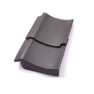 Japanese Decramastic Temple Pavilion Villa Style Classic Glazed Roof Clay Roof Tiles