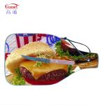 Morden Style Clear Chopping Blank Tool Cutting Board For Kitchen Wine Glass