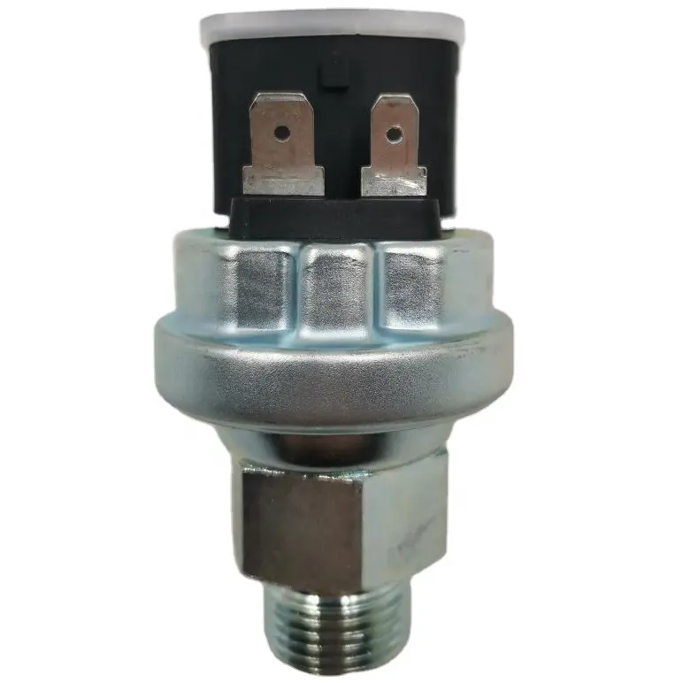 Metal 100%tested 612600080875 Oil Pressure Sensor for Shacman F3000 M3000 HOWO Truck Parts Guaranteed Durability