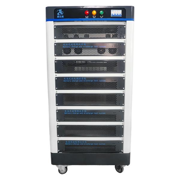 100V 30A Battery Charge And Discharge Testing Analyzer Cycle Life Channel