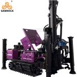 Reverse Circulation Drilling Rig Hydraulic RC Drilling Machine Depth 200m
