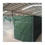 Easily Assembled Beige Green Defense Barrier Sand Defensive Barrier for Bastion