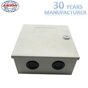 China Telephone Wall Mount 30 Pairs Dirtibution DP Box With 10 / 20 / 30 Pairs LSA Krone Module factory