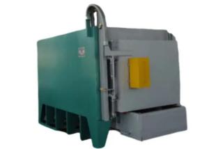 China Trolley Kiln Car Bottom Furnace Heat Treatment Machine PID Temperature Control factory