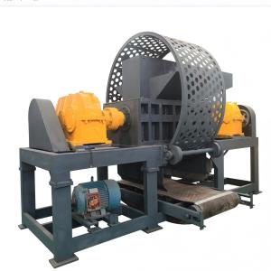 China High-Performance Waste Tire Crusher for Efficient Rubber Recycling CE Certified ZPS-900 factory