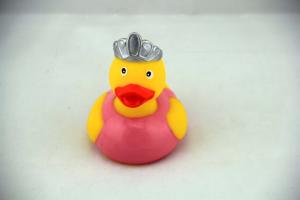 China Vinyl Princess Guard Custom Rubber Ducks Promotional Gift Phthalate Free factory