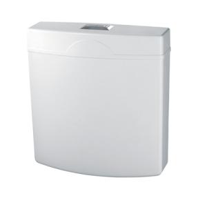 China Toilet Water Cistern Wall Hung Water Tank With Flush Valve Fittings From China Xiamen factory