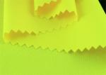 Recycled Polyester Oxford Fluorescent Coating 300D 190GSM Outdoor Jacket Fabric