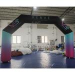 Custom Sponsor Inflatable Balloon Arches Inflatable Archway Inflatable Target