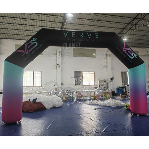 Custom Sponsor Inflatable Balloon Arches Inflatable Archway Inflatable Target