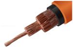 Flexible Rubber Cable 1.9 / 3.3 KV Low Halogen Low Smoke Rubber Sheath