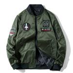 100% Cotton Mens Varsity Jacket