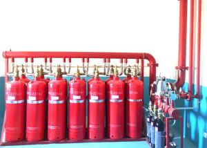 China Odorless Fm 200 Fire Extinguisher Pipe System factory