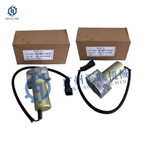 China Komatsu D51PX-22 Hydraulic Main Pump Solenoid Valve 702-21-07620 702-21-07610 702-21-60700 702-21-07010 702-21-07311 factory
