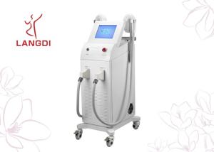 China 750 Nm Opt Hair Removal Machine Stationary Uk Lamp 1.2 Million Shot factory