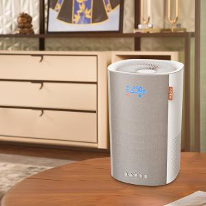 China Smart Stereo Anion Air Purifier Room HEPA Filter Air Purifier PM2.5 Display factory