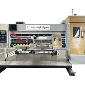 China 380V Automatic Flexo Printing Machine 4 Color for Wrapping Paper Perfect Control factory