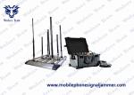 Portable Pelican Vehicle Jammer Convoy 10 Bands 820W 3G 4G WIFI GPS Blocker