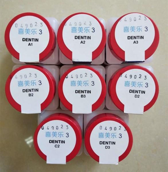 Porcelain Powder Dental Lab Tools 100% Original Ceramco 3 Denture Material For