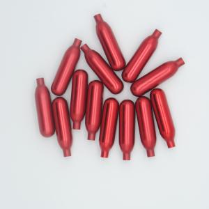 China N2O 8g Nitrous Oxide Cream Chargers Food Grade Carbon Steel factory