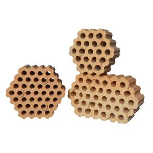 China Directly Supply Refractory Brick for Pizza Oven 0.1% MgO Content Common Refractoriness factory