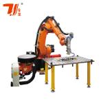 Automatic Robot Fiber Laser Welding Machine For Production Line