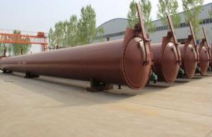 China High Temperature Heating AAC Autoclave For Building Materials factory