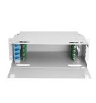 12 144 FC Fiber Termination Frame ODF 19 Inch