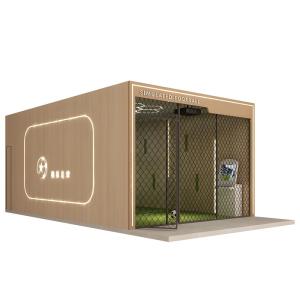 China Interactive Ar Football Simulator Indoor Soccer Equipment For Kids And Adults factory