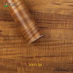 Textured Wood Grain Self-adhesive Vinyl Furniture Film/Decorative Wallpaper The