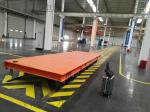 20 Ton P24 Rail Transfer Cart High Efficiency Heavy Duty Trailer Cart