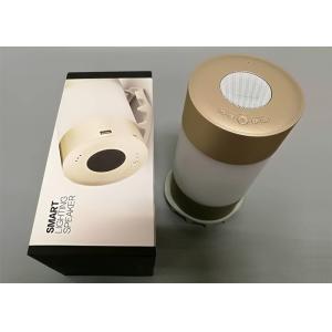 TF Card LED Light Bluetooth Speaker 3 Watt With Full Control Brightness Color