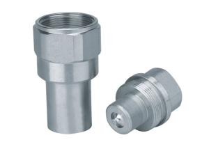 1/4 To 1 Screw Thread Quick Coupling , KGW Series Carbon Steel Coupling