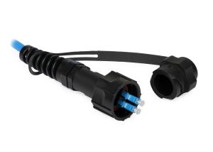 China ODLC / PDLC Fiber Patch Cord for Telecommunication networks factory