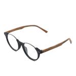 Wood Grain Retro Optical Eyeglasses Handmade Acetate Glasses MR 5359