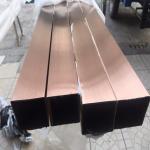 2B Polished 316l Stainless Steel Square Tube 1.5mm For Club