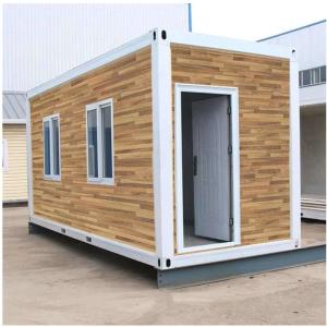 China Prefabricated Homes Modular Portable Tiny Flat Pack Container House for Sale factory
